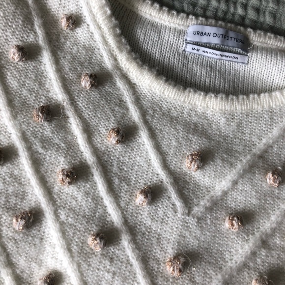 Cropped Festive Sweater x Urban Outfitters - Picture 2 of 2